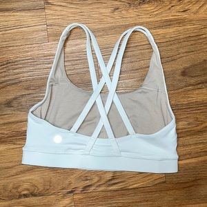 Lululemon Athletica Energy Bra White Size 4